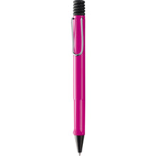 Cargar imagen en el visor de la galería, Lapicera Bolígrafo Ballpoint Safari Rosado TM negro Lamy