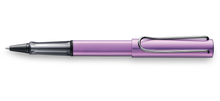 Cargar imagen en el visor de la galería, Lapicera Rollerball AL-Star Lila TM negro Lamy