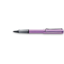 Cargar imagen en el visor de la galería, Lapicera Rollerball AL-Star Lila TM negro Lamy