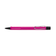 Cargar imagen en el visor de la galería, Lapicera Bolígrafo Ballpoint Safari Rosado TM negro Lamy