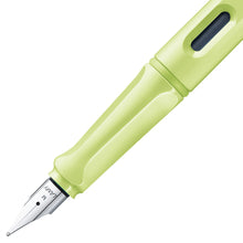 Cargar imagen en el visor de la galería, Lapicera Pluma Safari Ed.Limitada Springgreen TM, TF Lamy