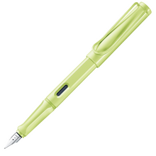 Cargar imagen en el visor de la galería, Lapicera Pluma Safari Ed.Limitada Springgreen TM, TF Lamy