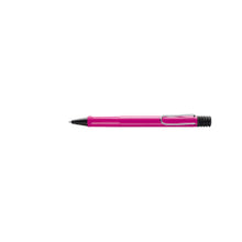 Cargar imagen en el visor de la galería, Lapicera Bolígrafo Ballpoint Safari Rosado TM negro Lamy