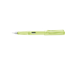 Cargar imagen en el visor de la galería, Lapicera Pluma Safari Ed.Limitada Springgreen TM, TF Lamy