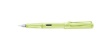 Cargar imagen en el visor de la galería, Lapicera Pluma Safari Ed.Limitada Springgreen TM, TF Lamy