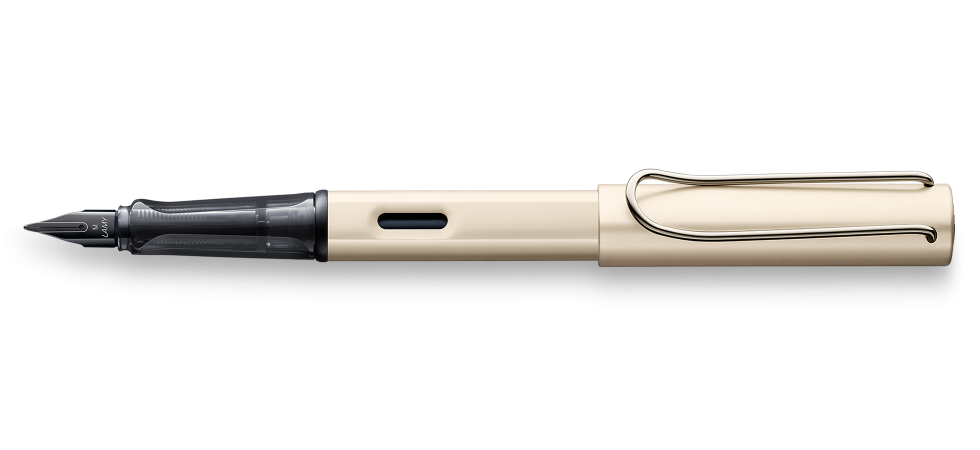 Lapicera Pluma LX Paladio TF azul Lamy lamyuruguay
