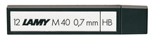 Cargar imagen en el visor de la galería, Repuesto Grafos M40 0,7mm HB
