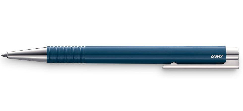 Lapicera Bolígrafo Ballpoint Logo M+ Indigo TM negro Lamy