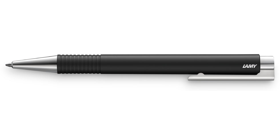 Lapicera Bolígrafo Ballpoint Logo M+ Negro Mate TM negro Lamy