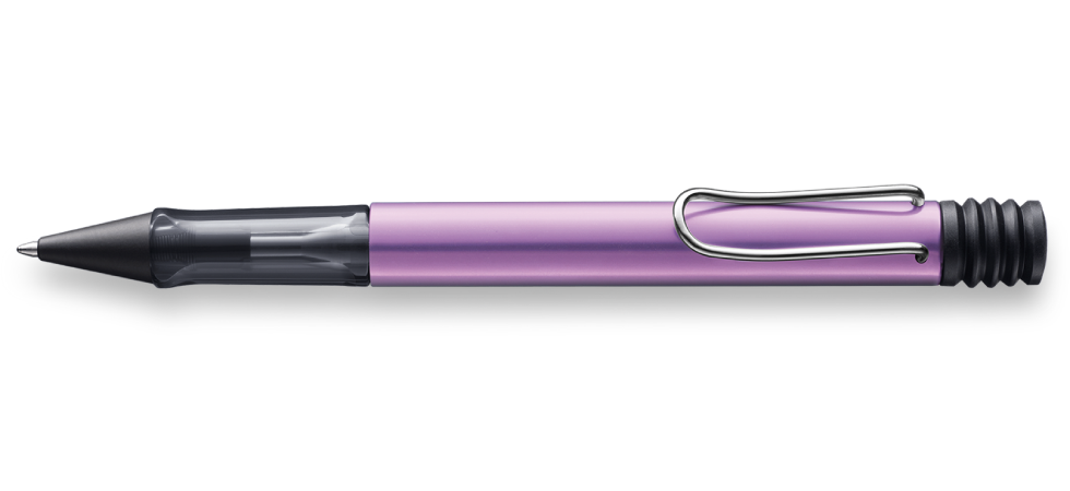 Lapicera Bolígrafo Ballpoint AL-Star Lila TM negro Lamy