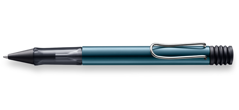 Lapicera Bolígrafo Ballpoint AL-Star Petróleo TM negro Lamy