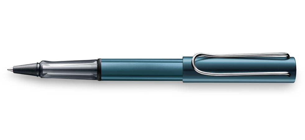 Lapicera Rollerball AL-Star Petróleo TM negro Lamy