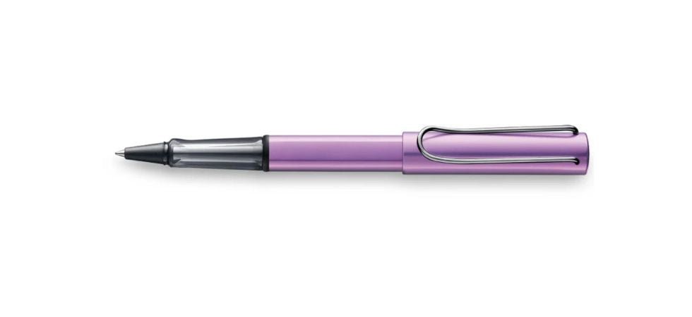 Lapicera Rollerball AL-Star Lila TM negro Lamy