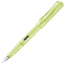 Cargar imagen en el visor de la galería, Lapicera Pluma Safari Ed.Limitada Springgreen TM, TF Lamy
