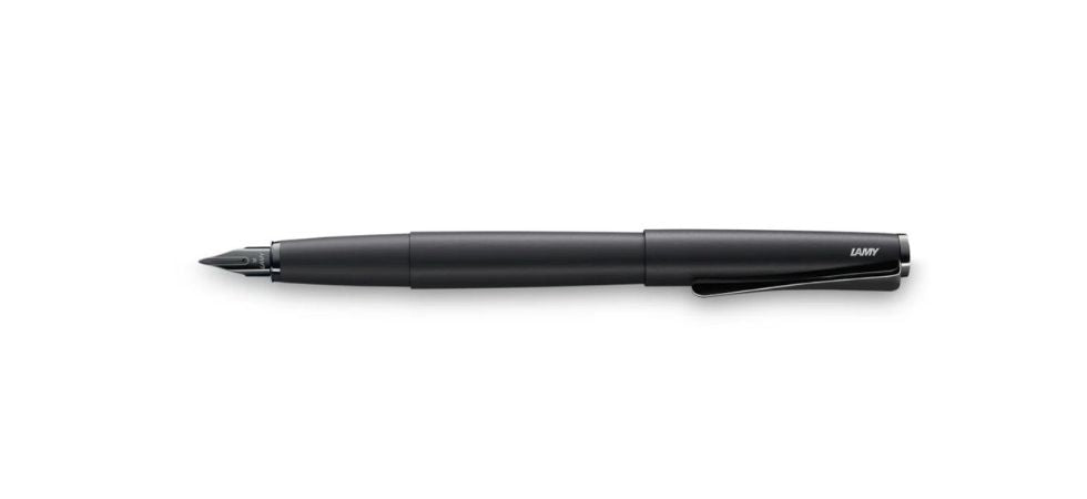 Lapicera Pluma Studio LX Negro TF azul Lamy