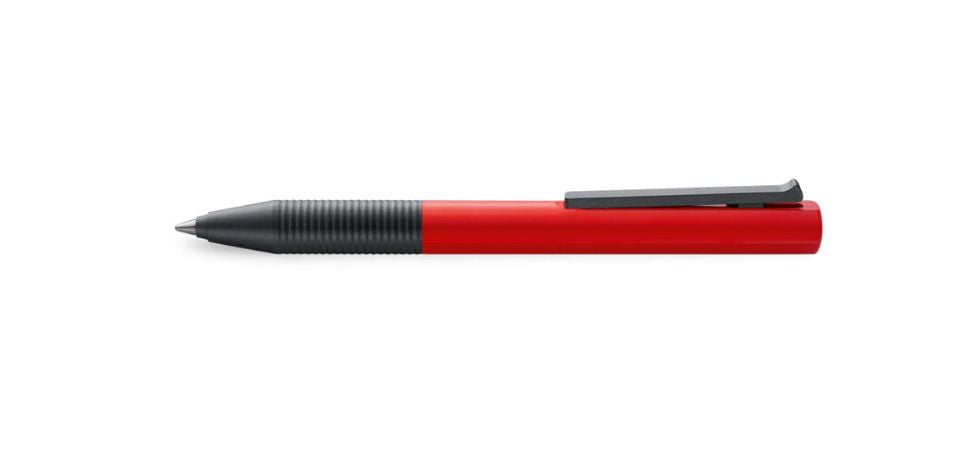 Lapicera Rollerball Tipo Rojo TG azul Lamy