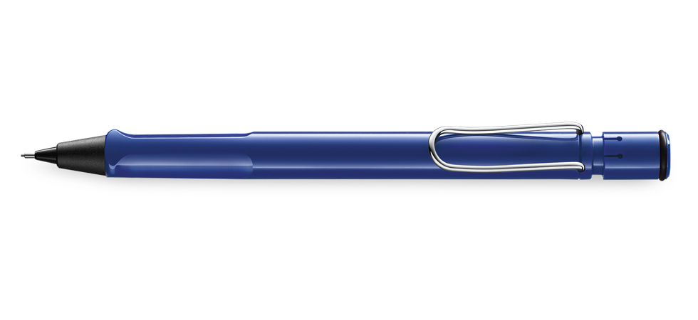 Lapiz Mecánico Safari Azul 0.5mm Lamy