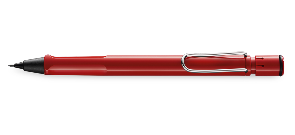 Lapiz Mecánico Safari Rojo 0.5mm Lamy