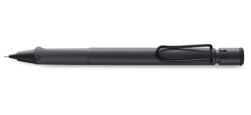 Lapiz Mecánico Safari Umbra Negro 0.5mm Lamy