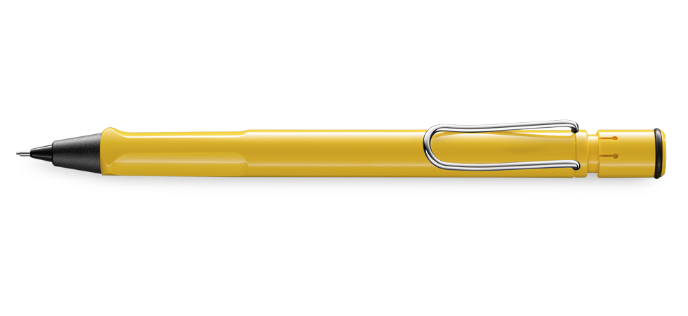 Lapiz Mecánico Safari Amarillo 0.5mm Lamy