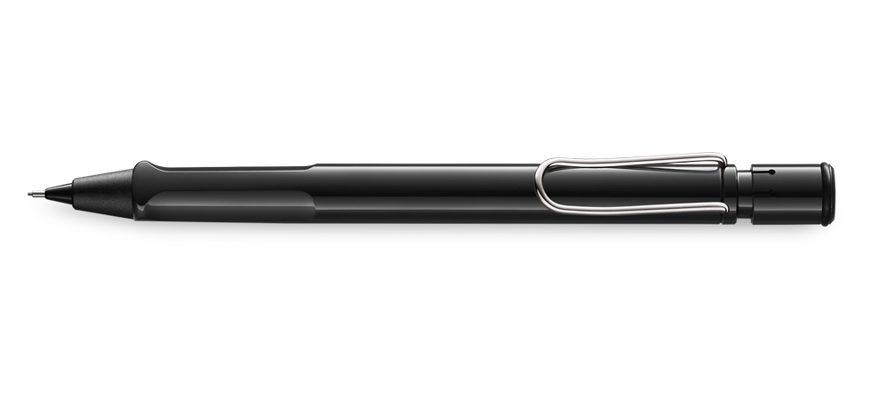 Lapiz Mecánico Safari Negro 0.5mm Lamy