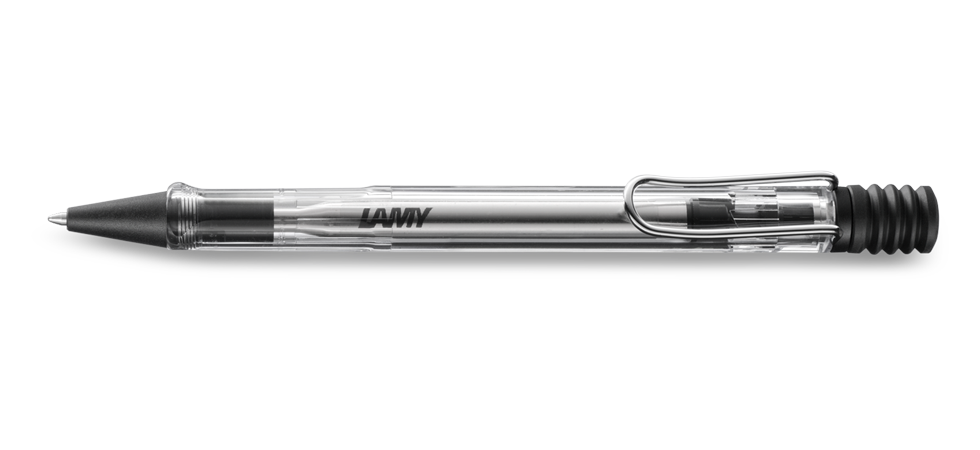 Lapicera Bolígrafo Ballpoint Safari Vista TM negro Lamy