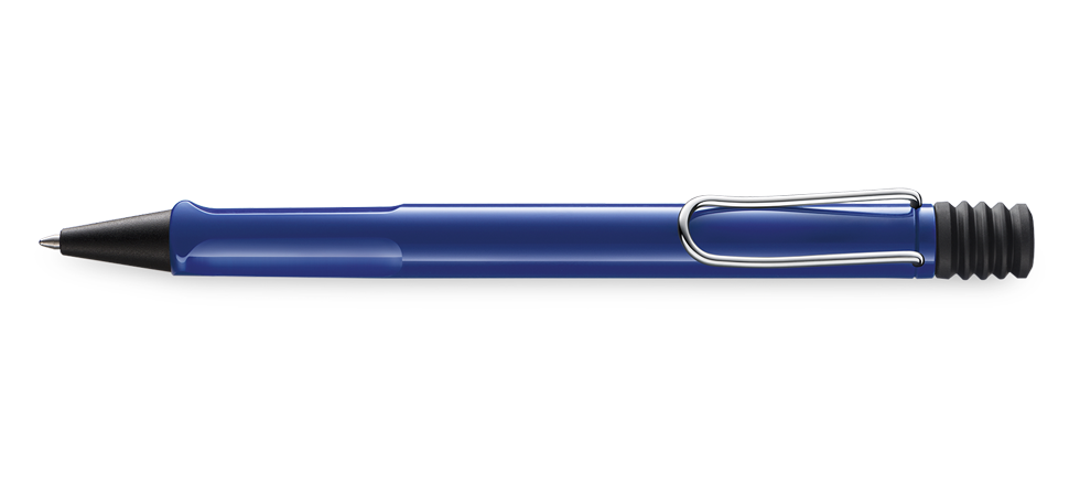 Lapicera Bolígrafo Ballpoint Safari Azul TM azul, negro Lamy