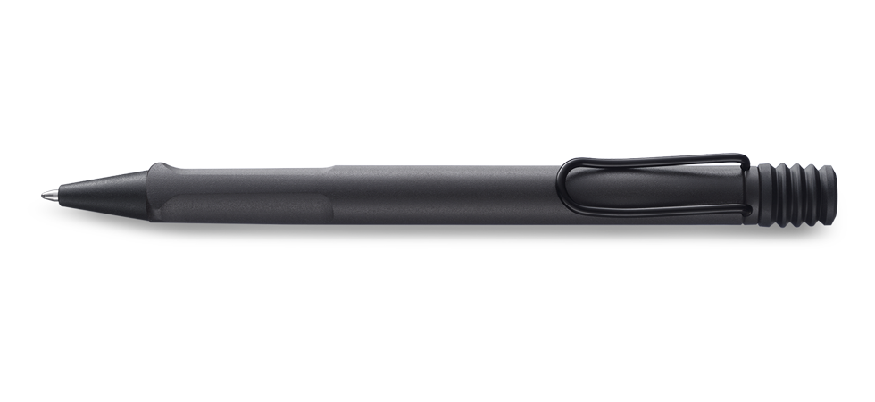 Lapicera Bolígrafo Ballpoint Safari Umbra Negro TM negro, azul Lamy