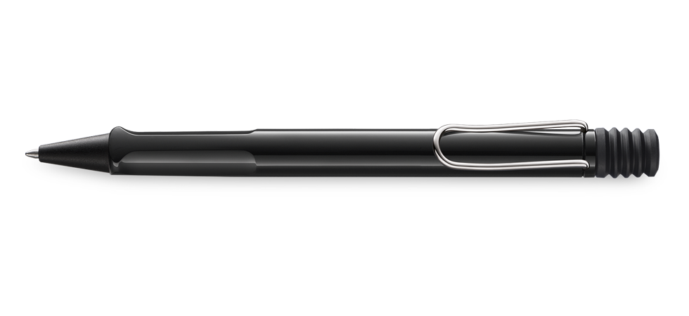 Lapicera Bolígrafo Ballpoint Safari Negro TM negro, azul Lamy