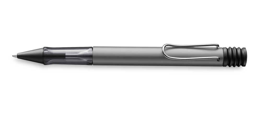 Lapicera Bolígrafo Ballpoint AL-Star Grafito TM negro Lamy