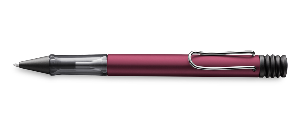 Lapicera Bolígrafo Ballpoint AL-Star Morado TM negro Lamy