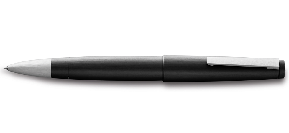 Lapicera Bolígragfo Rollerball 2000 TM Negro Lamy