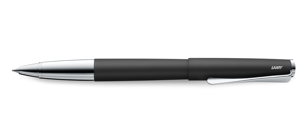 Lapicera Rollerball Studio Negro TM negro Lamy