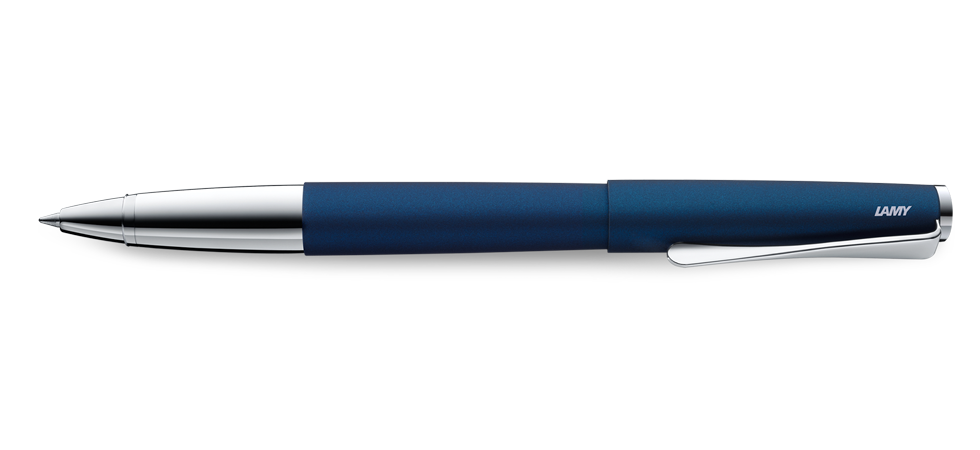 Lapicera Rollerball Studio Azul TM negro Lamy