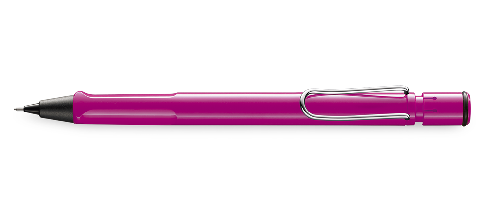 Lapiz Mecánico Safari Rosado 0.5mm Lamy