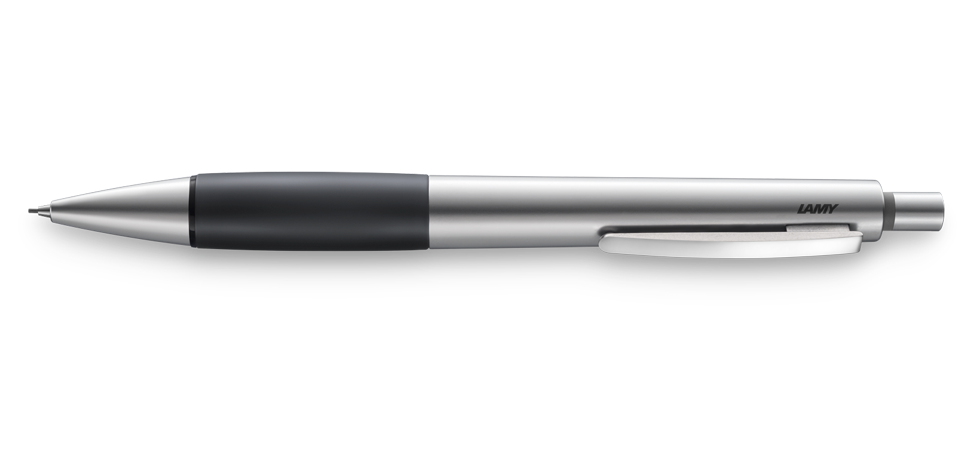 Lápiz Mecánico Accent Ai KK Plateado Negro 0.7mm Lamy