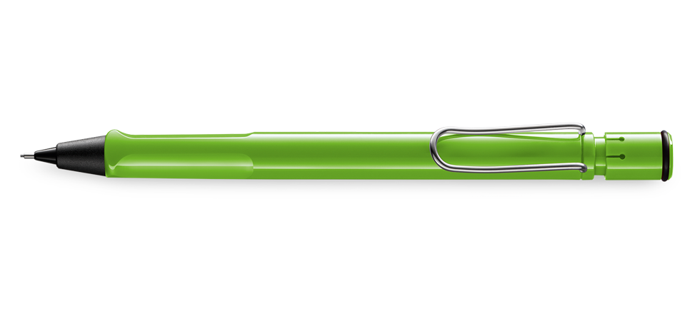 Lapiz Mecánico Safari Verde 0.5mm Lamy