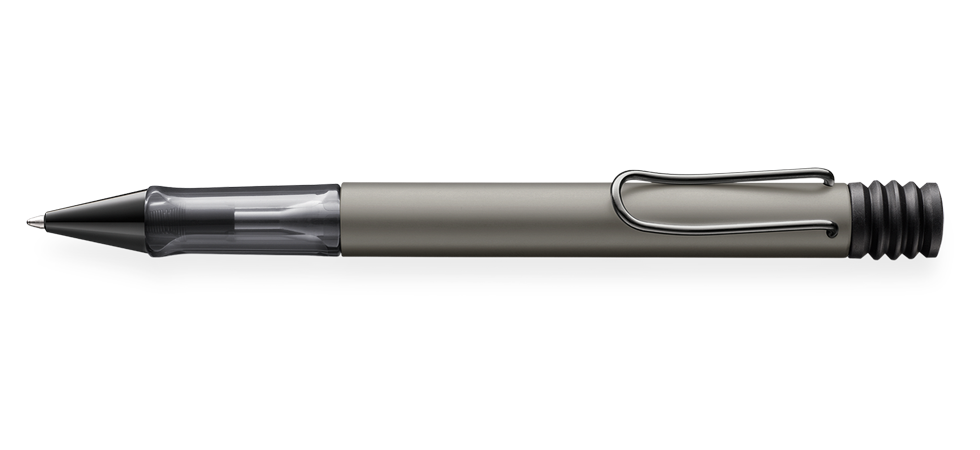 Lapicera Bolígrafo Ballpoint LX Rutenio TM negro Lamy