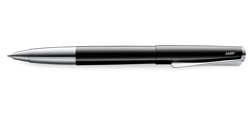 Lapicera Rollerball Studio Negro TM negro Lamy