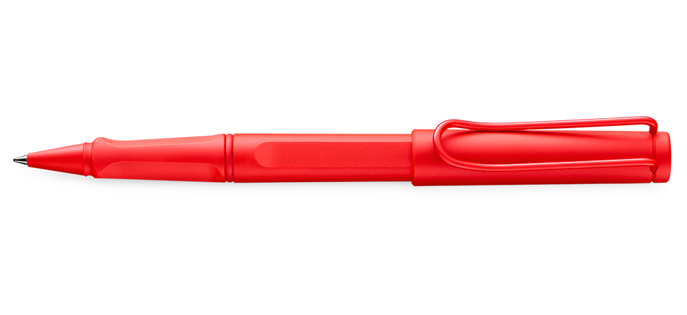 Lapicera Rollerball Safari Frutilla TM negro Lamy