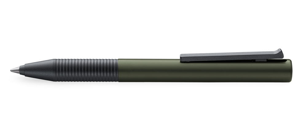 Lapicera Rollerball Tipo AI/K Verde Militar TM negro Lamy