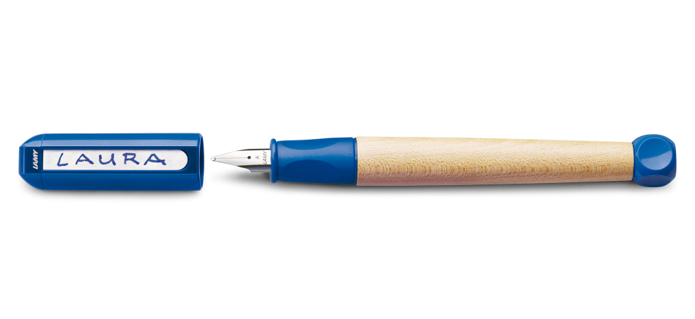 Lapicera Pluma ABC Azul Aprendiz azul Lamy