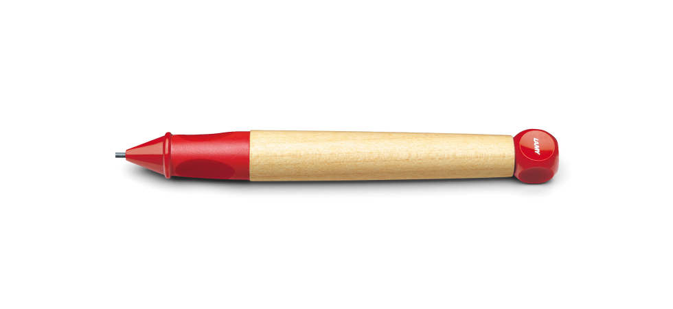 Lapiz Mecánico ABC Rojo Aprendiz 1.4mm Lamy