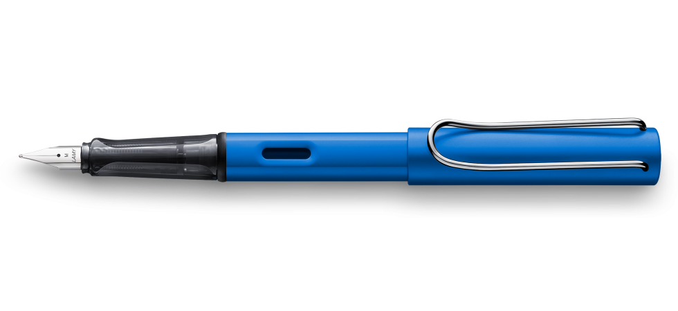 Lapicera Pluma AL-Star Azul TM azul Lamy