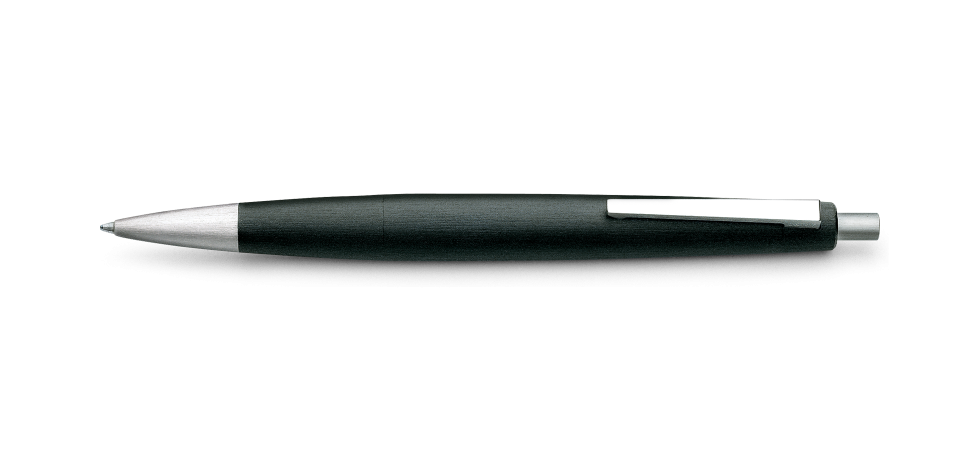 Lapicera Bolígrafo Ballpoint 2000 Negro TM Lamy