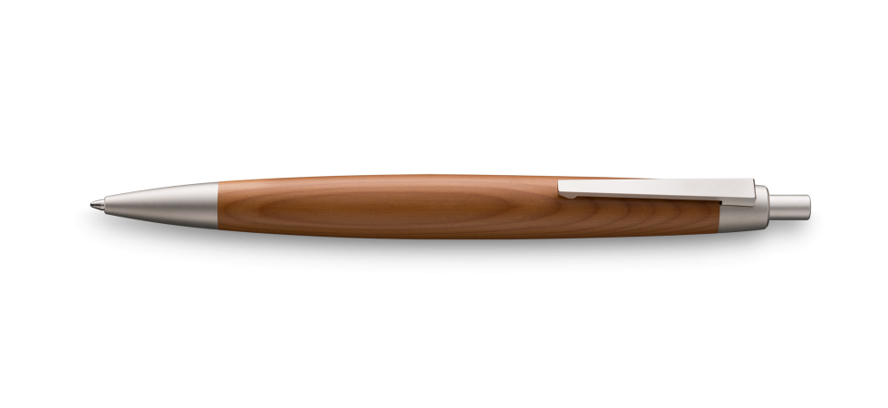 Lapicera Bolígrafo Ballpoint 2000 Madera Trejo TM Negro Lamy
