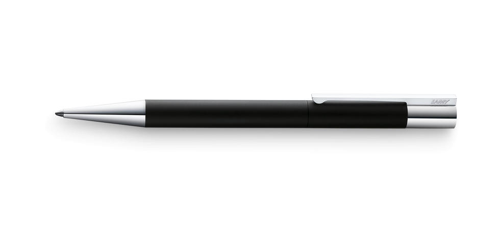 Lapicera Bolígrafo Ballpoint Scala Negro Mate TM negro Lamy