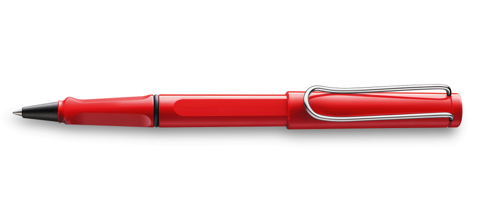 Lapicera Rollerball Safari Rojo TM azul Lamy