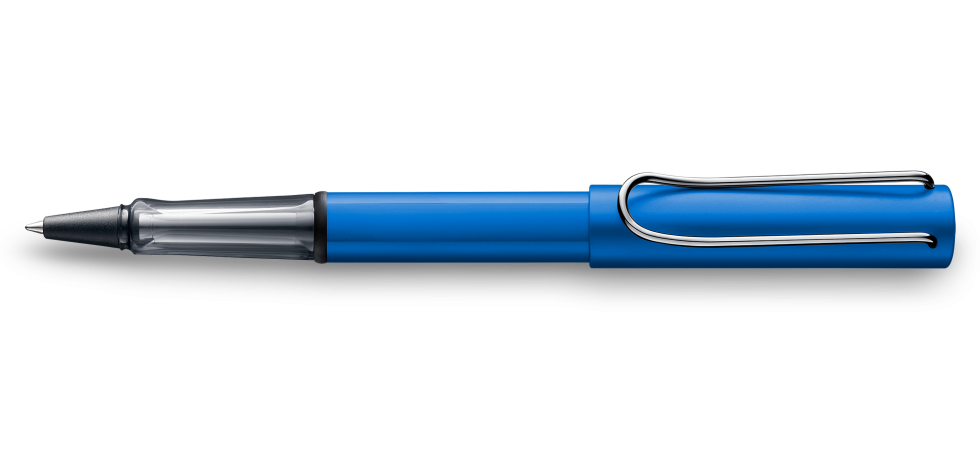 Lapicera Rollerball AL-Star Azul TM negro Lamy