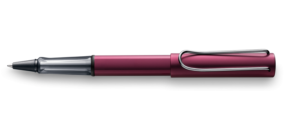 Lapicera Rollerball AL-Star Morado TM negro Lamy